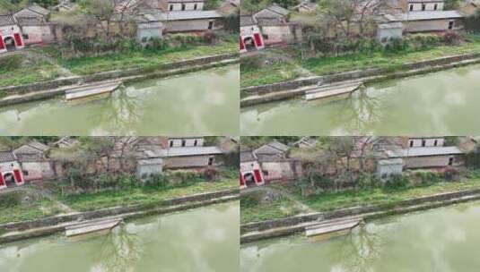 中国广东省梅州市丰顺县建桥围民俗高清在线视频素材下载