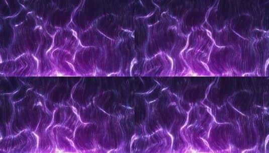 梦幻紫色抒情粒子光线上升高清在线视频素材下载