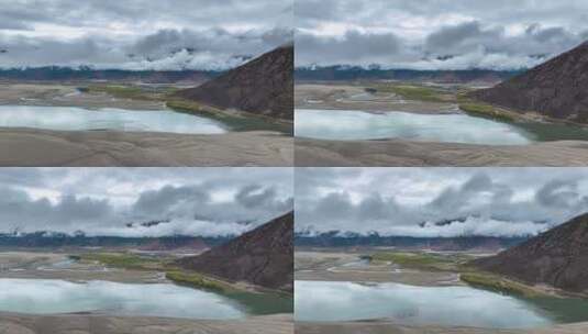 4K西藏雅尼国家湿地公园延时高清在线视频素材下载