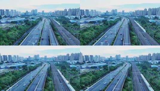 中国高铁中国动车高清在线视频素材下载