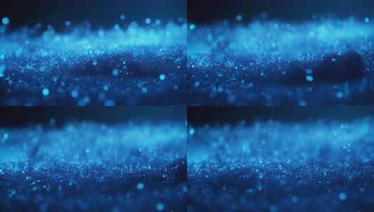 「有版权」唯美科技感粒子线条4K高清在线视频素材下载