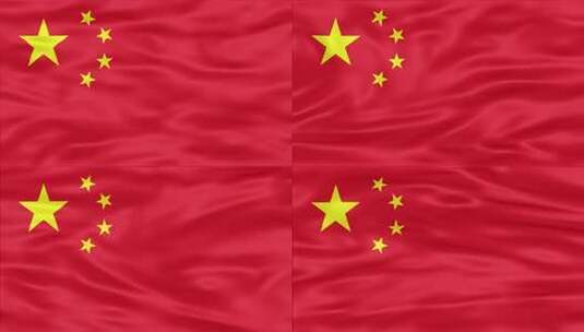 4K国旗循环高清在线视频素材下载