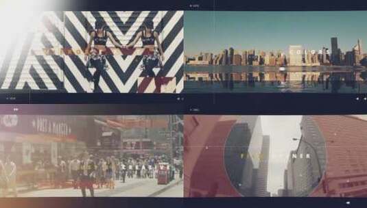 潮流时尚旅游视频AE模板高清AE视频素材下载