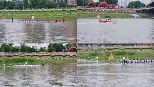 端午划龙舟高清素材高清在线视频素材下载