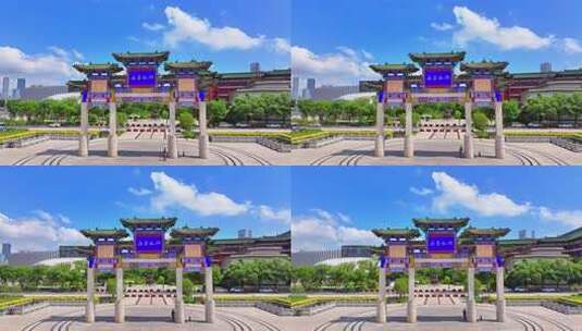 南昌宣传片航拍高清在线视频素材下载