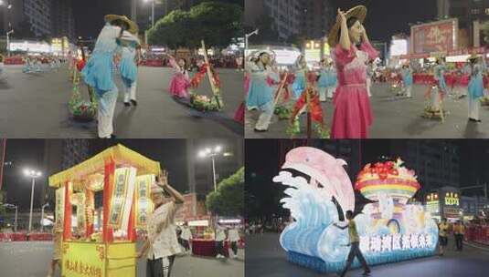 佛山秋色巡游纪录片实拍高清在线视频素材下载