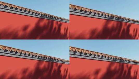 故宫 历史 北京 历史 文化筑 宫廷高清在线视频素材下载