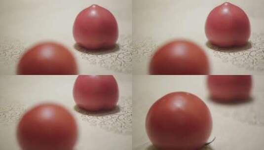 厨师切西红柿 (2)高清在线视频素材下载
