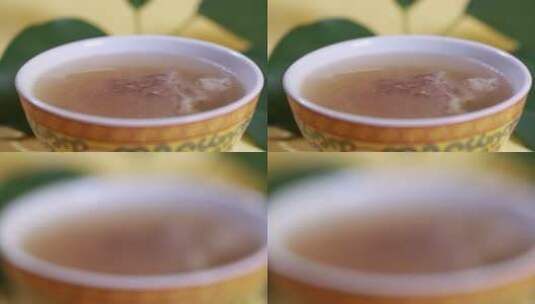 养生肉汤浓汤煲汤 (2)高清在线视频素材下载