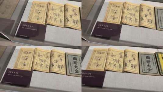 中国古画书画艺术古董文化传承高清在线视频素材下载
