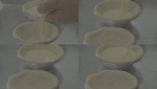 制作蛋挞LOG高清在线视频素材下载
