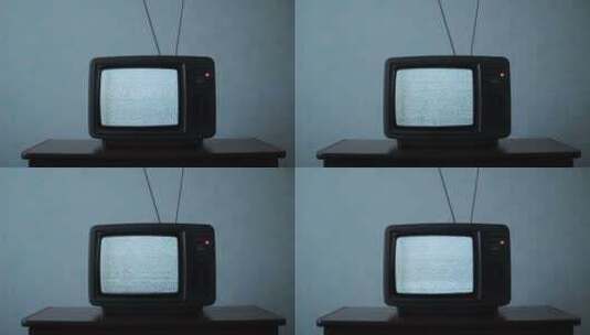 老式的电视雪花高清在线视频素材下载