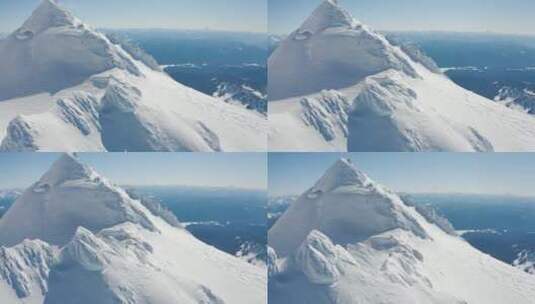 雪山山脉4K-03高清在线视频素材下载