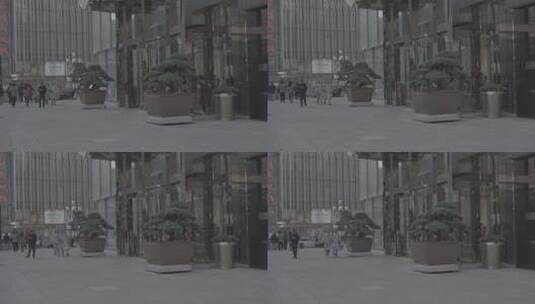 重庆渝中区街景高清在线视频素材下载