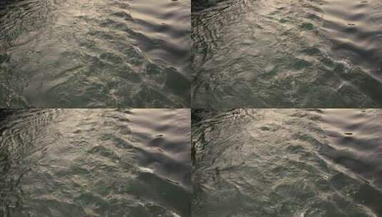 河流流水俯拍高清在线视频素材下载