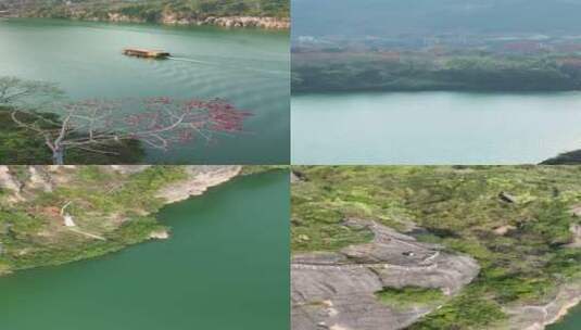 高清竖屏实拍雨花石景区风光高清在线视频素材下载