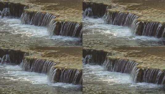 小溪河流溪流水高清在线视频素材下载