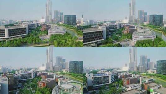 张江科学之城高清在线视频素材下载