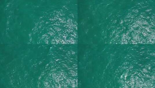天堂海滩和水蓝色海洋高清在线视频素材下载