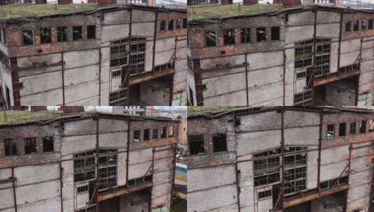 战时废弃的建筑高清在线视频素材下载