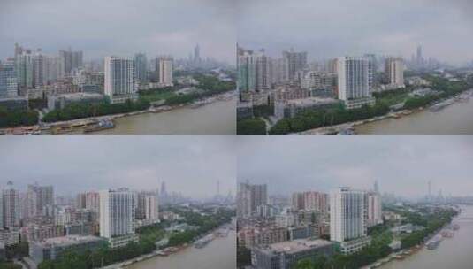 广州中心市区大夏高清在线视频素材下载