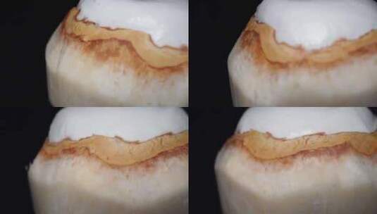 椰子椰蛋椰肉椰皇椰肉高清在线视频素材下载