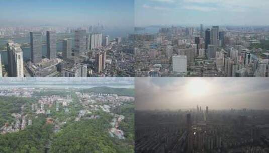湖南长沙城市建设长沙宣传片高清在线视频素材下载