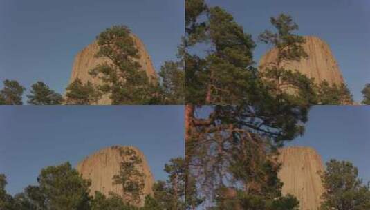 山，美国，驾驶，旅行高清在线视频素材下载