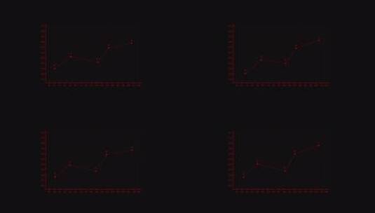 UI元素特效HUD 仪表界面动画 定位标记高清在线视频素材下载