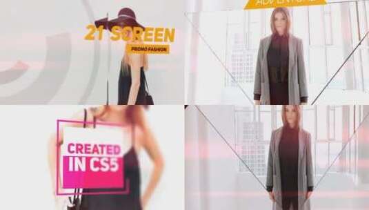时尚快速视频打开器促销AE模板高清AE视频素材下载