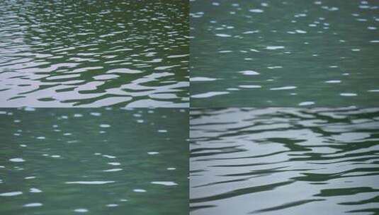 水面水波纹流动高清在线视频素材下载