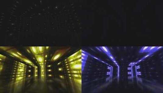 灯光闪烁的舞厅高清在线视频素材下载