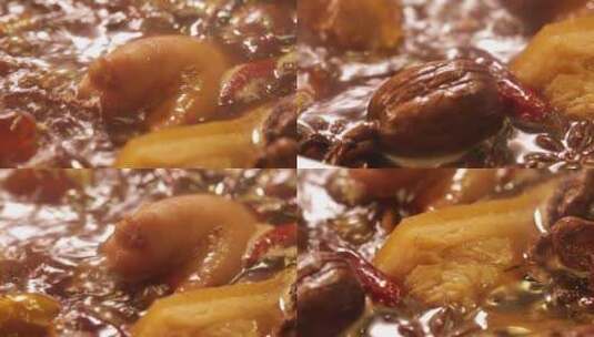 老汤卤汁炖肉 (11)高清在线视频素材下载