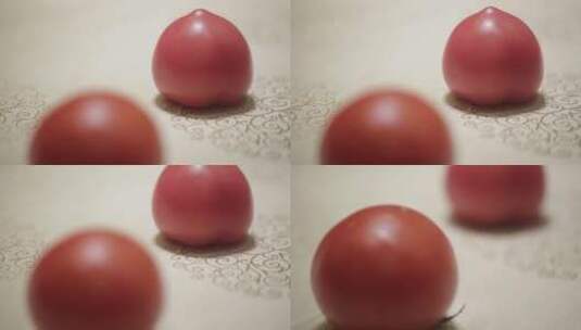 厨师切西红柿 (3)高清在线视频素材下载