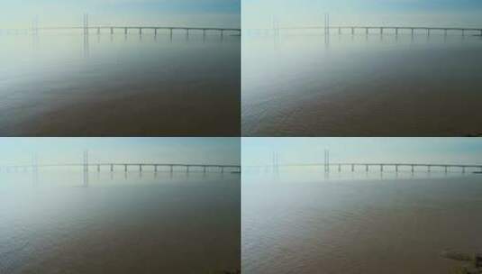 英国-桥水湾-潮泥滩2-48高清在线视频素材下载