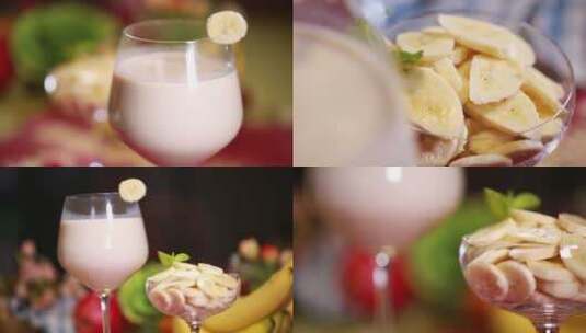 【镜头合集】豆浆豆奶豆乳高清在线视频素材下载