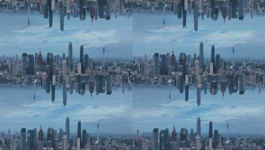 广州珠江新城-镜像世界 地产宣传片高清在线视频素材下载