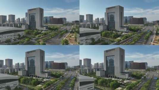 杭州未来科技城高清在线视频素材下载