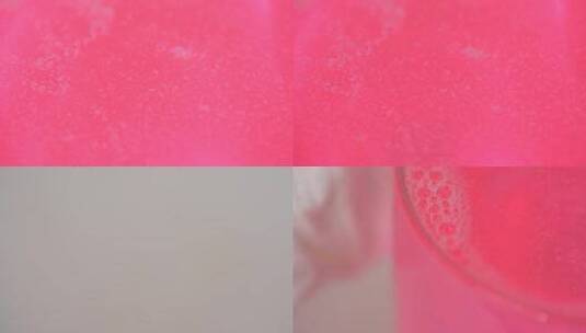 粉色洗衣液高清在线视频素材下载