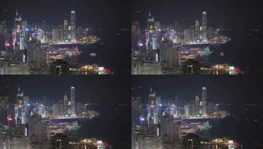 城市建筑 风光夜景高清在线视频素材下载