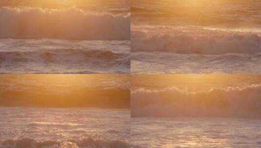 海浪 海波浪 海岸 海洋高清在线视频素材下载