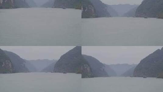 湖北宜昌三峡风景地拍高清在线视频素材下载