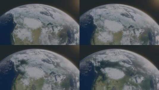 地球变暖高清在线视频素材下载