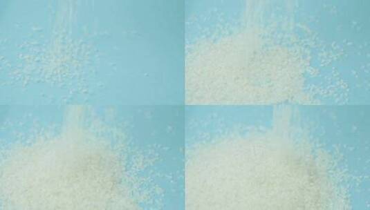 大米碎米素材高清在线视频素材下载
