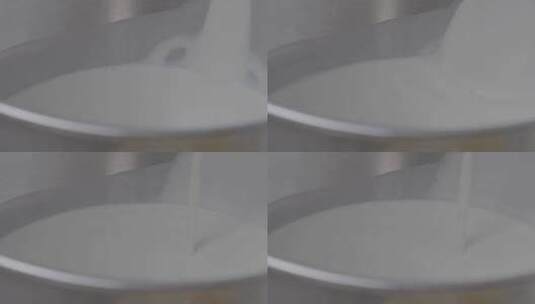 不同角度牛奶升格高清在线视频素材下载