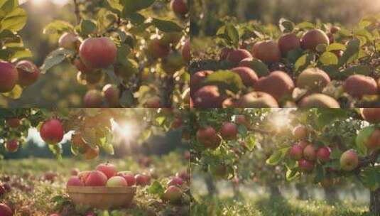 苹果种植高清在线视频素材下载