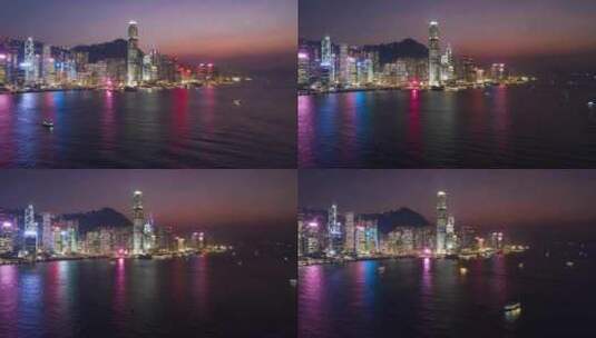 城市风光唯美风景实拍素材4K宽屏高清在线视频素材下载