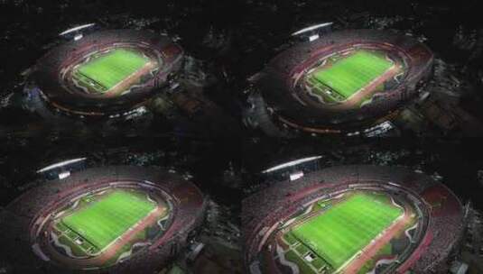 圣保罗体育场[4K]高清在线视频素材下载