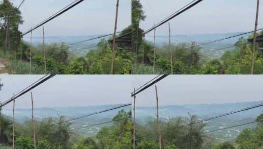 路上风景 沿途风景高清在线视频素材下载