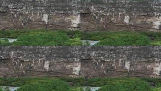 竖版航拍广西桂林旅游城市风景山水高清在线视频素材下载